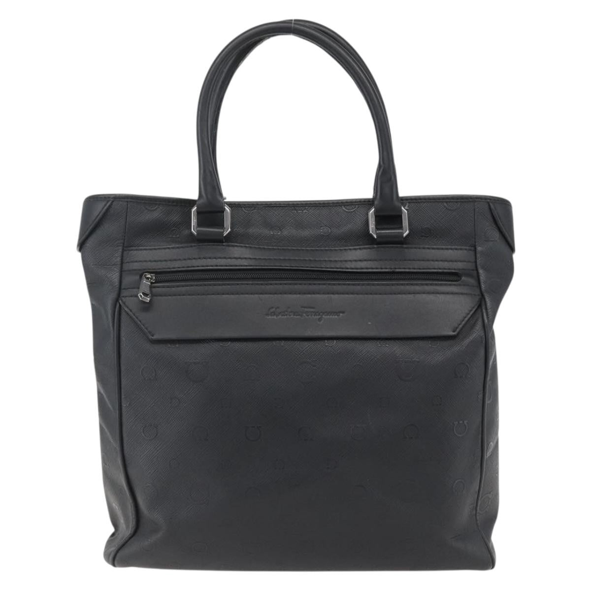 Salvatore Ferragamo Vintage Tote bag Leather Product Image
