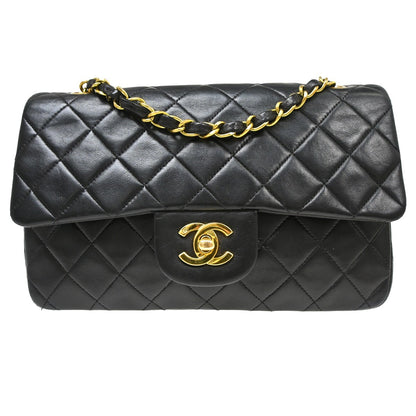 Chanel Classic Double Flap Quilted Lambskin Small