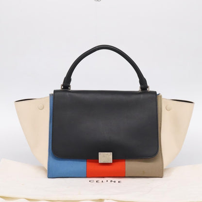 Celine Tricolor Trapeze Leather Medium