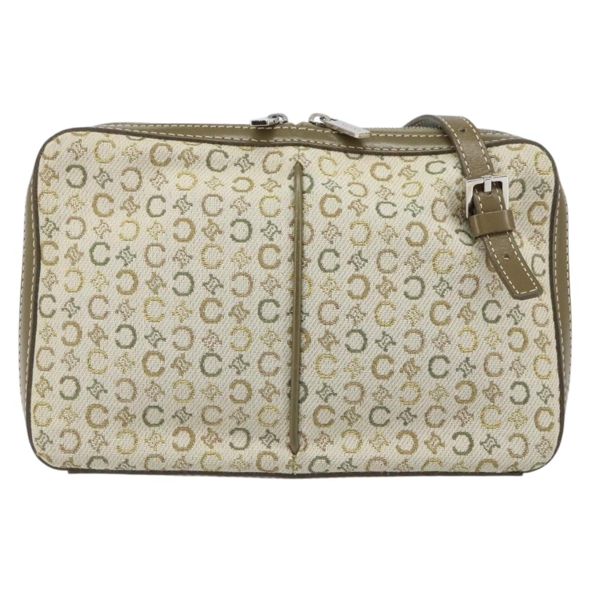 Celine C Macadam Shoulder bag Canvas Product Image