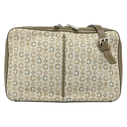 Celine C Macadam Shoulder bag Canvas Product Image