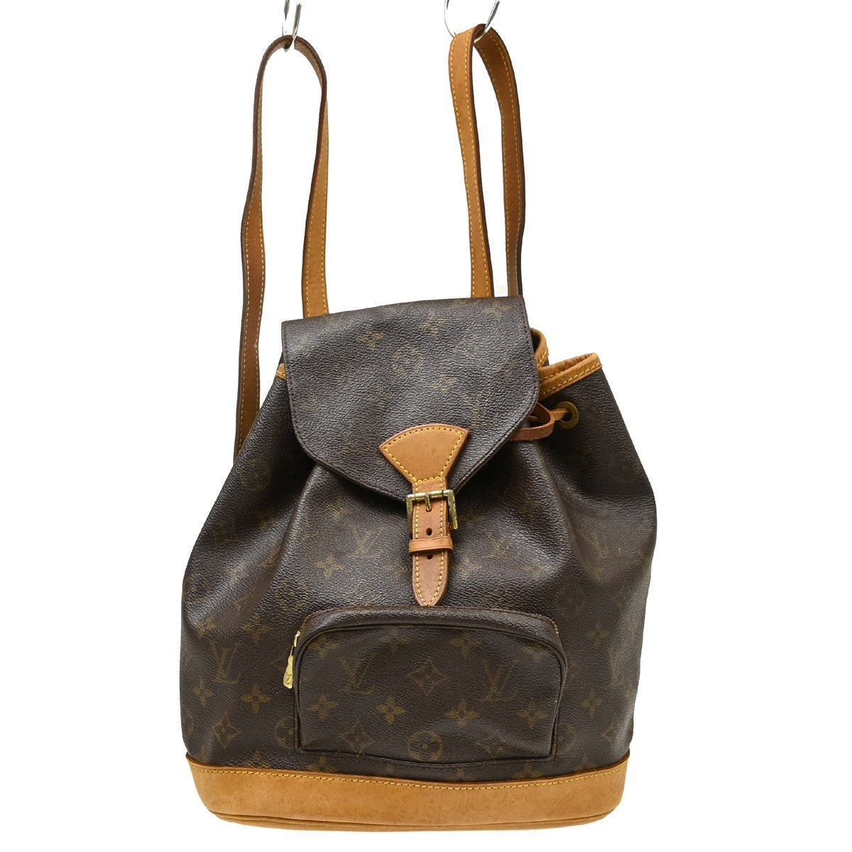 Louis Vuitton Vintage Montsouris Monogram Canvas MM