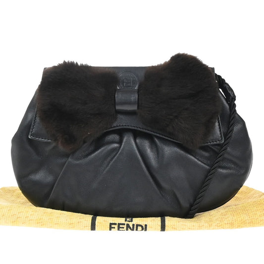 Fendi Vintage shoulderbag Leather Product Image