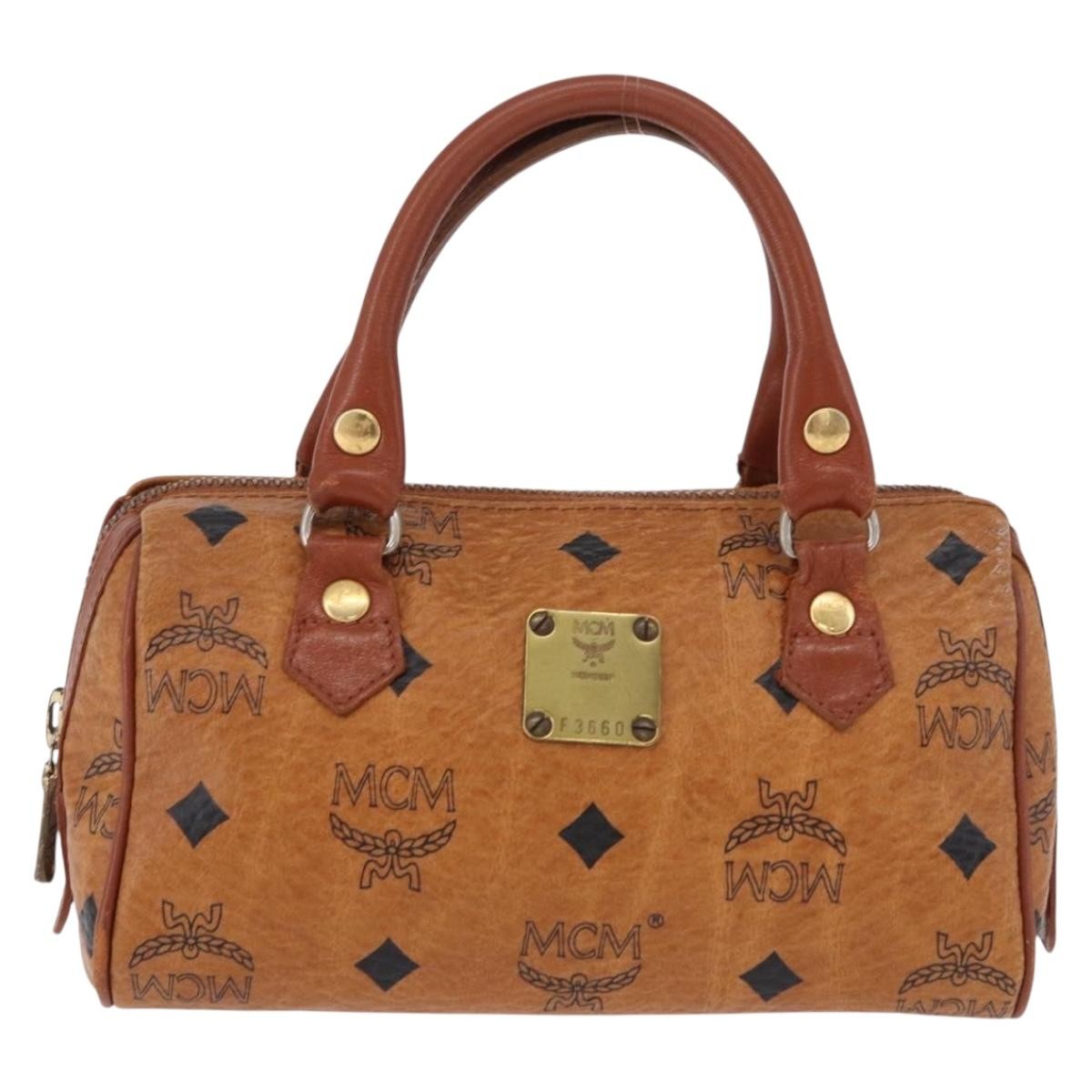 MCM Visetos logogramme Leather Product Image
