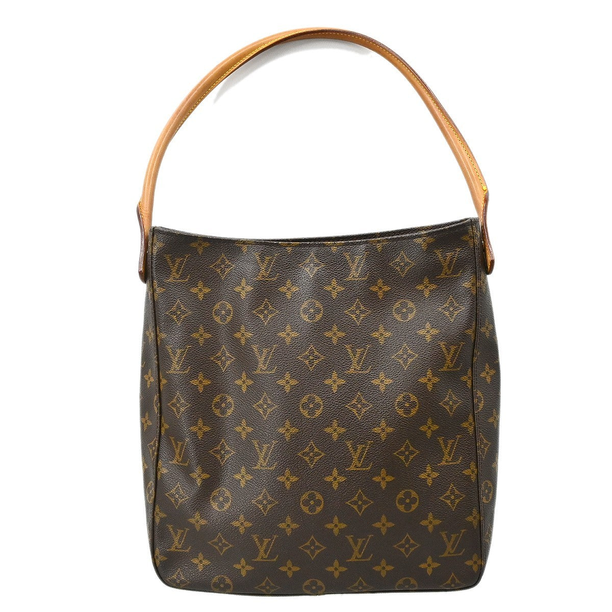 Louis Vuitton Monogram Looping Handbag Monogram Canvas GM