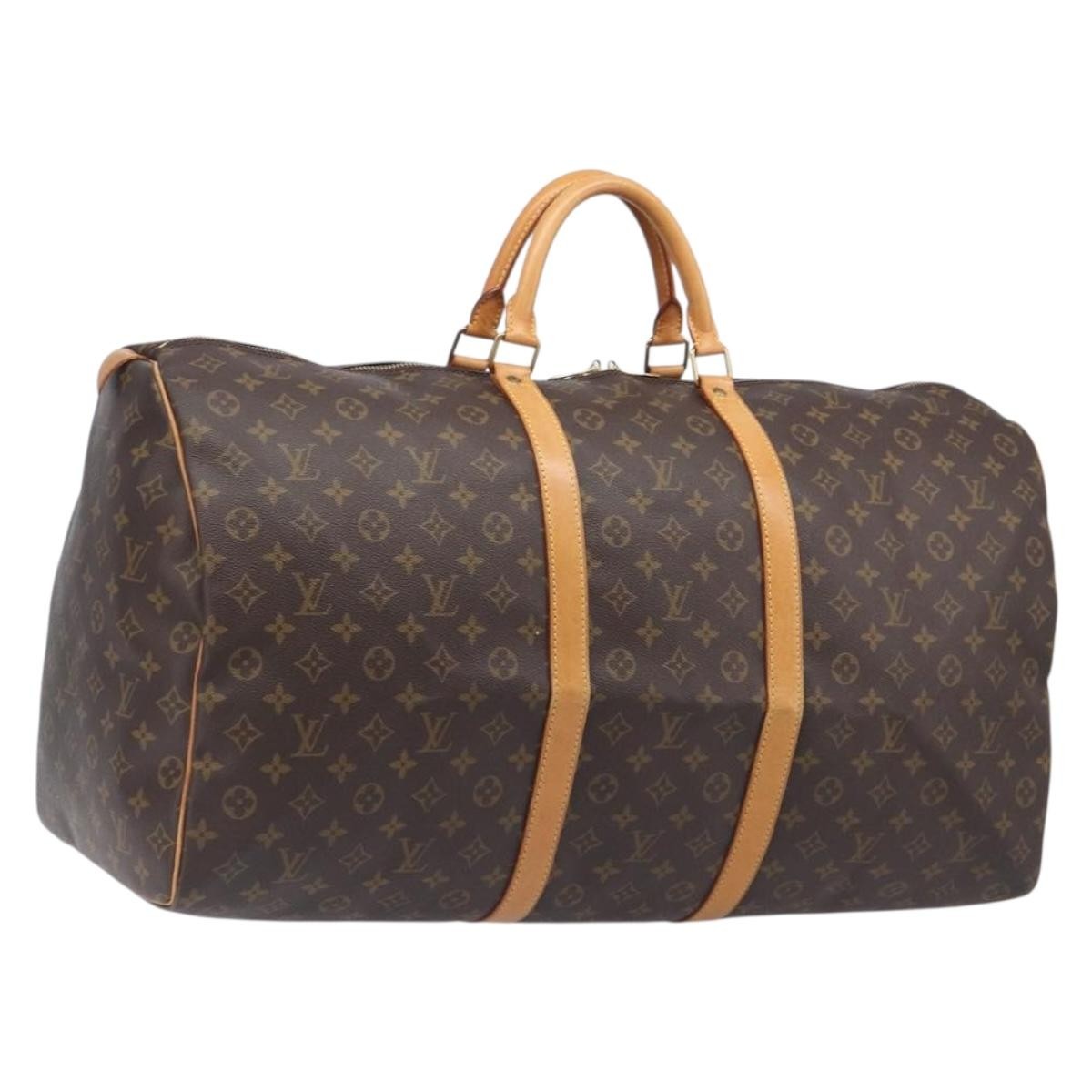 Louis Vuitton Keepall Monogram Canvas 60
