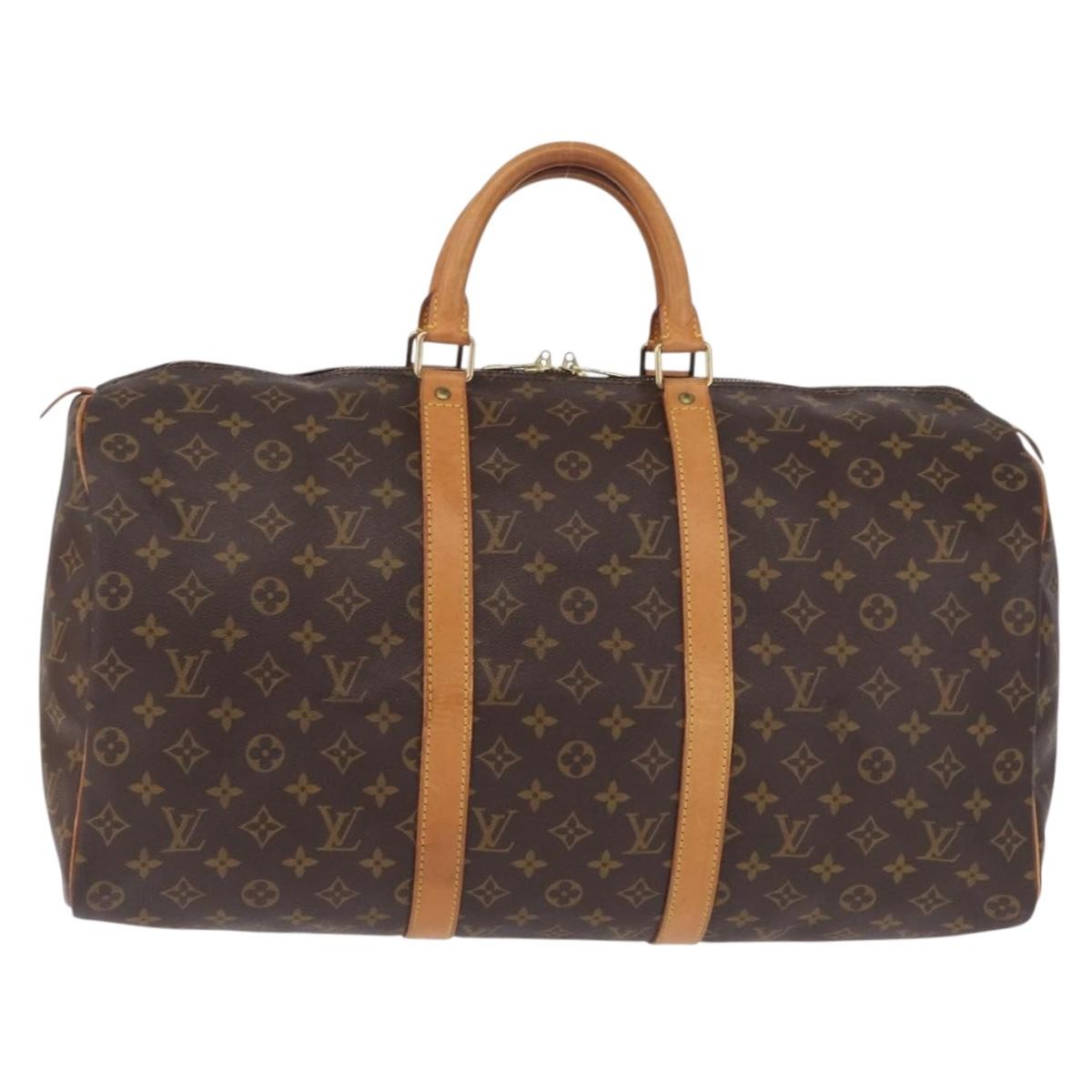 Louis Vuitton Keepall Monogram Canvas 50