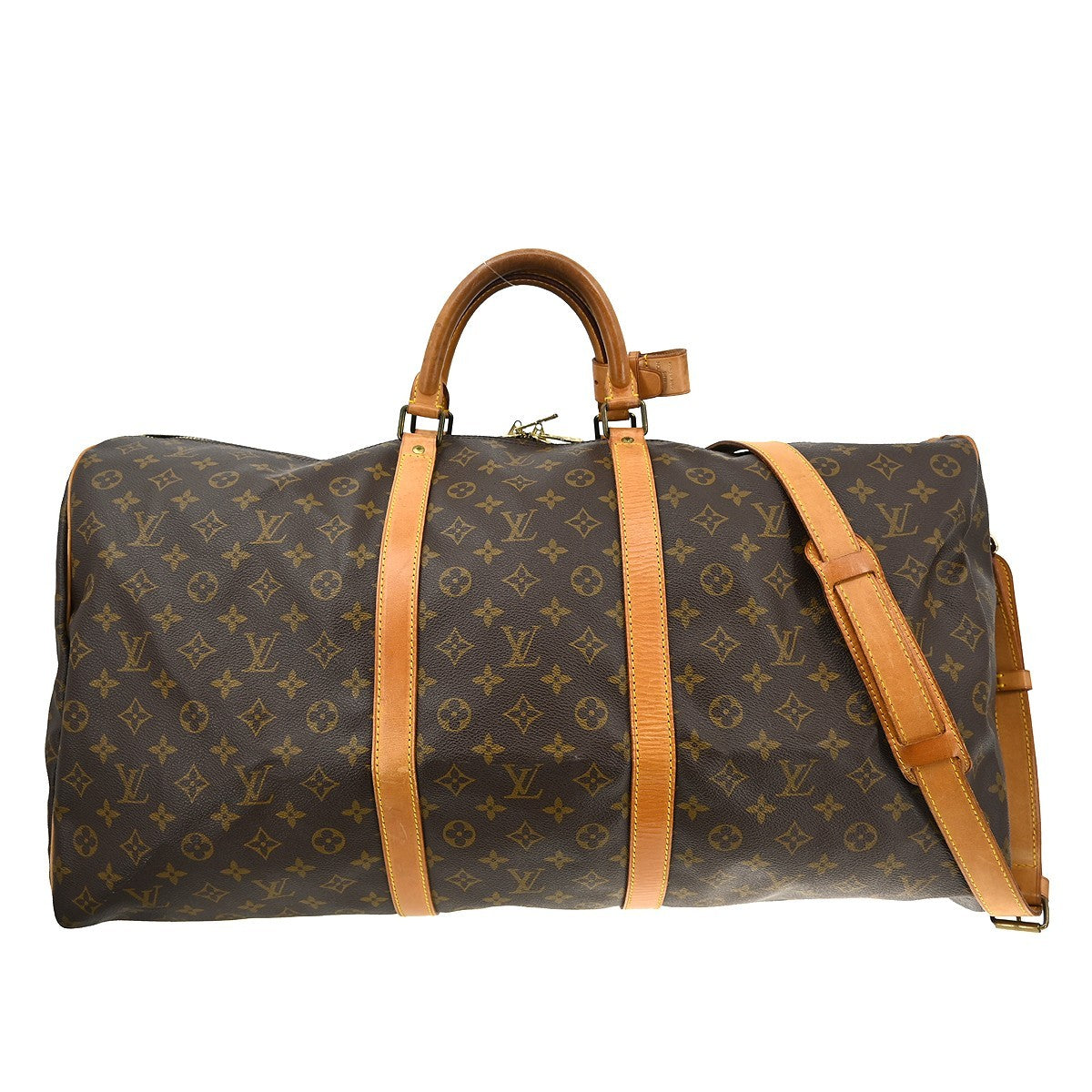 Louis Vuitton Keepall Bandouliere Bag Monogram Canvas 60