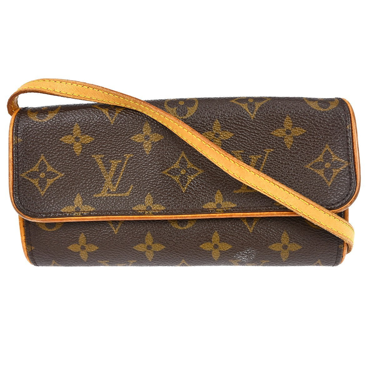 Louis Vuitton Twin Handbag Monogram Canvas PM