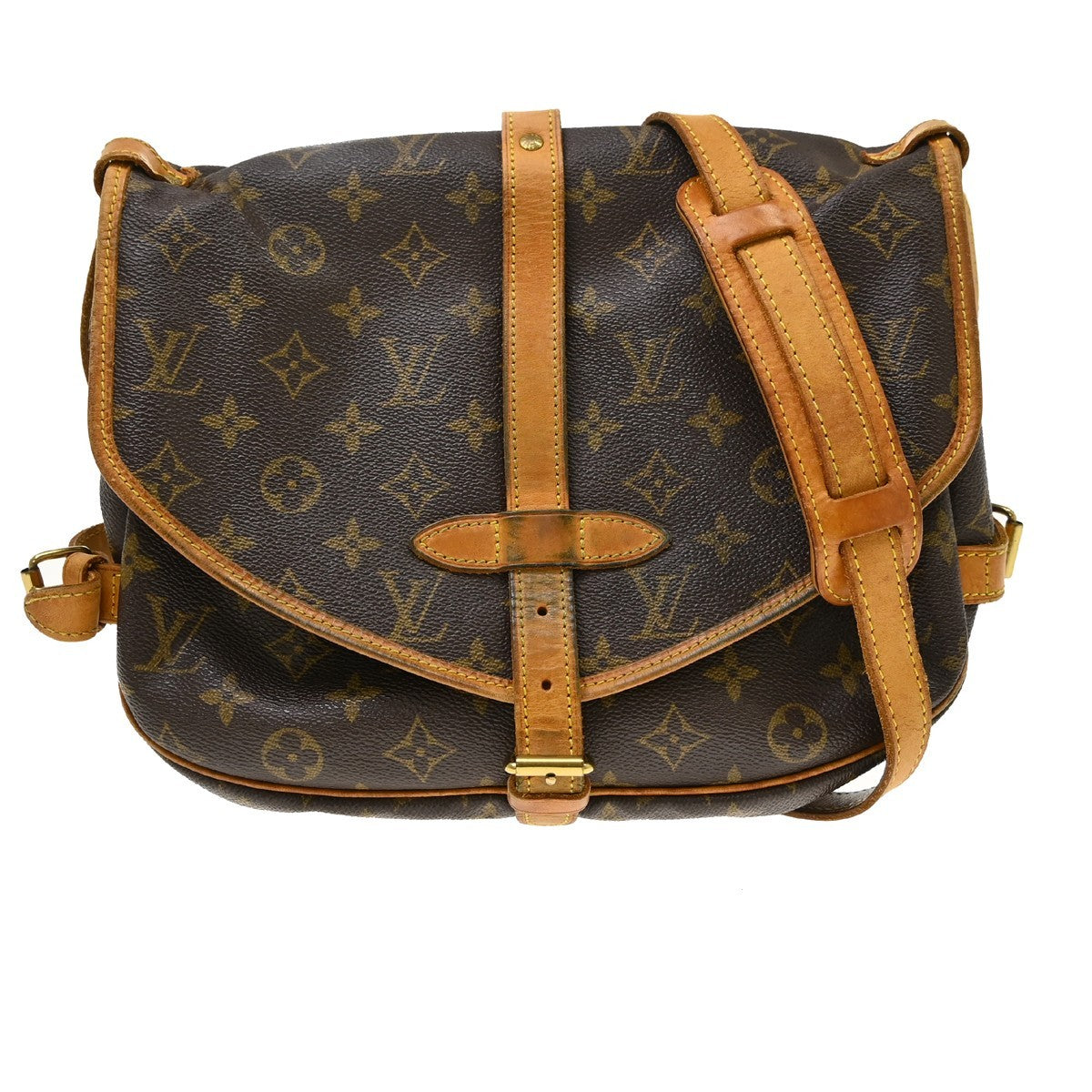 Louis Vuitton Saumur Monogram 30