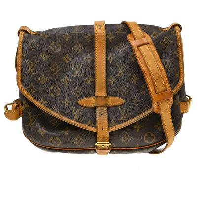 Louis Vuitton Saumur Monogram 30