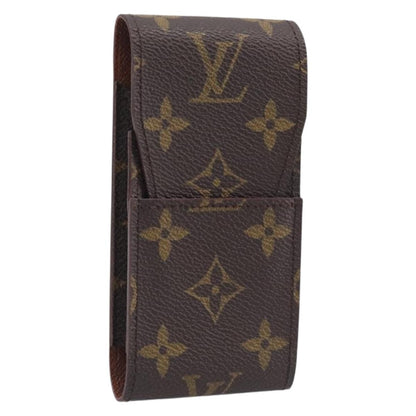 Louis Vuitton Cigarette Case Monogram Canvas Mini