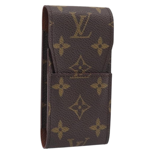 Louis Vuitton Cigarette Case Monogram Canvas Mini