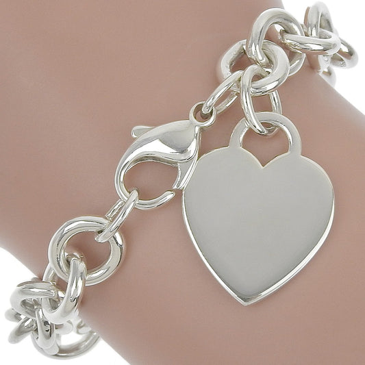 Tiffany & Co. Return To Tiffany Heart Tag Bracelet Sterling Silver Product Image