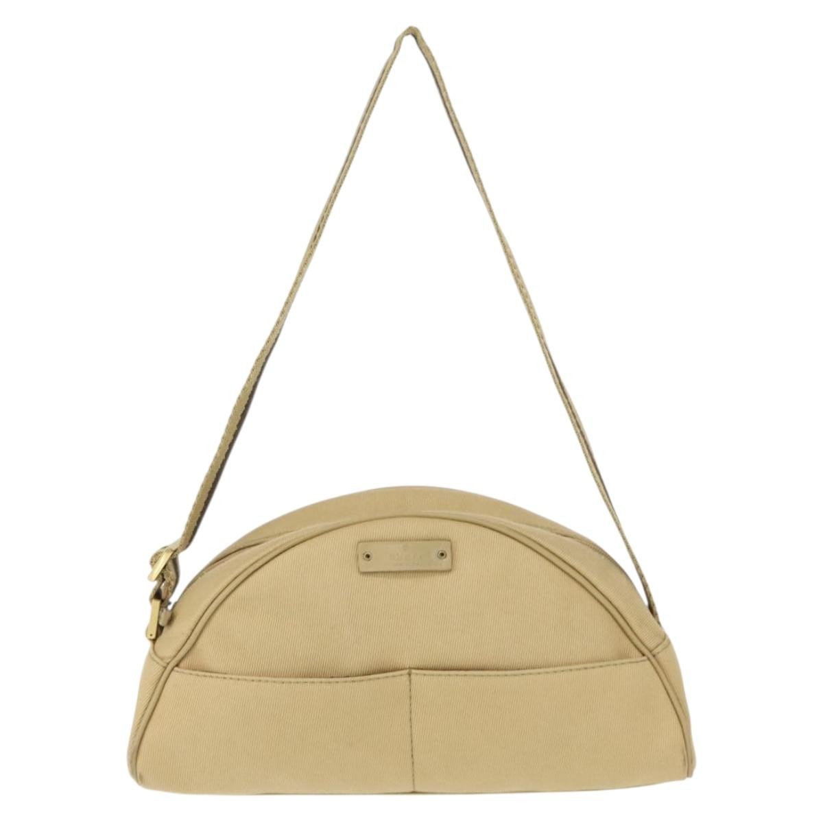 Gucci Vintage Shoulder Bag Canvas Product Image