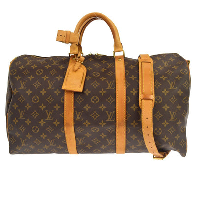 Louis Vuitton Keepall Bandouliere Monogram Canvas 50
