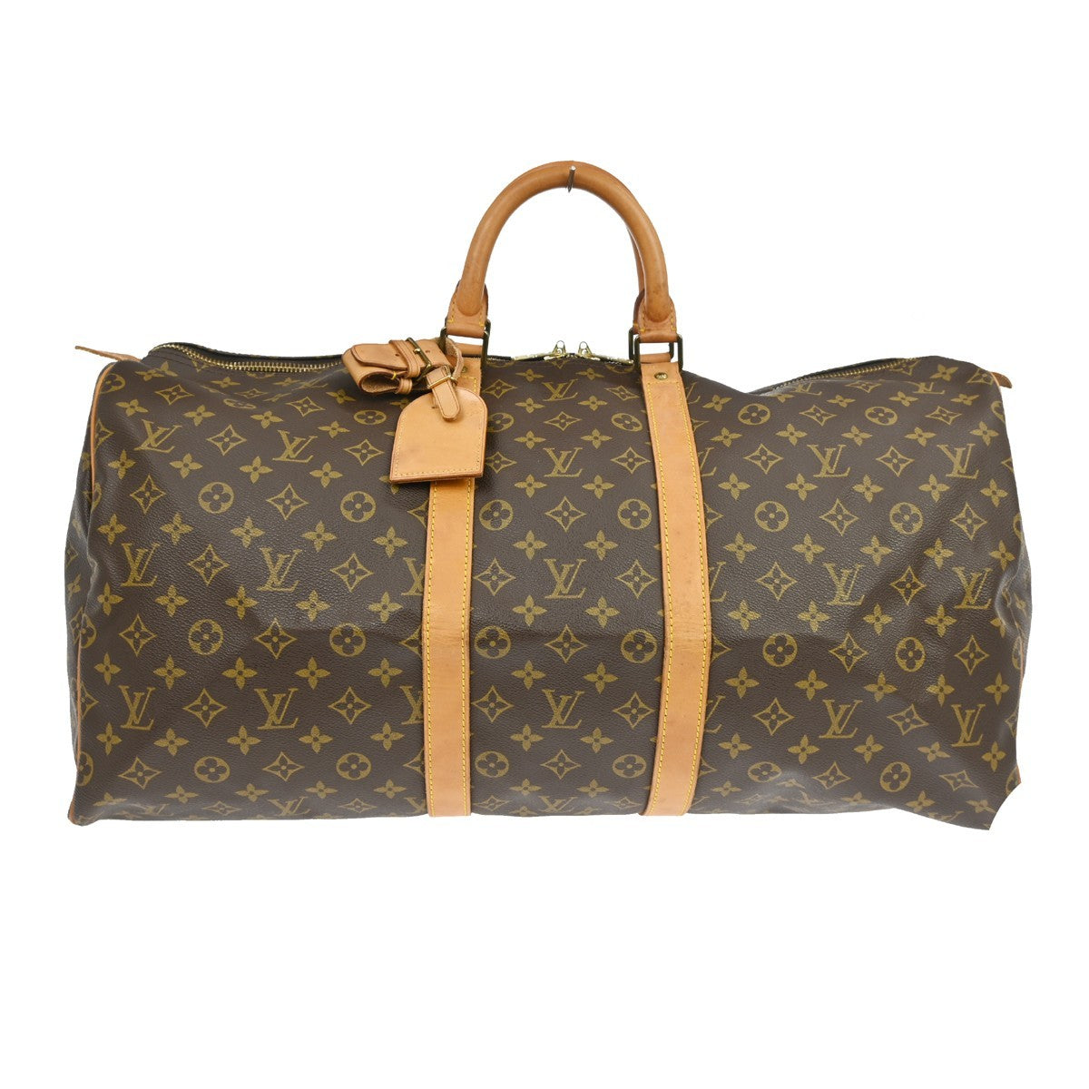 Louis Vuitton Keepall Bandouliere Bag Monogram Canvas 50