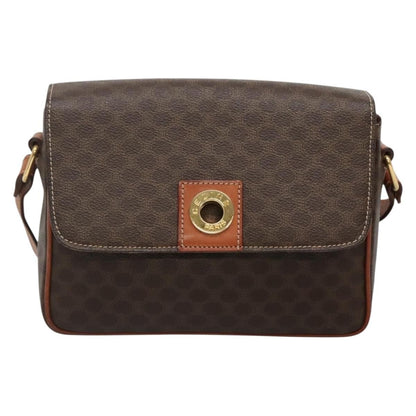 Celine Vintage Macadam Canvas and Leather Product Image