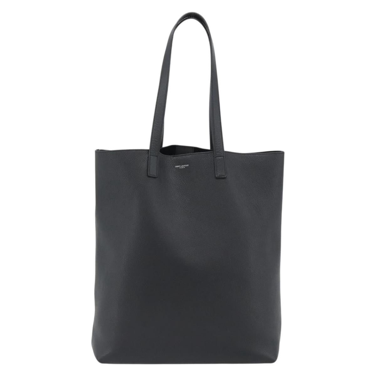 Saint Laurent Bold Tote Leather Large
