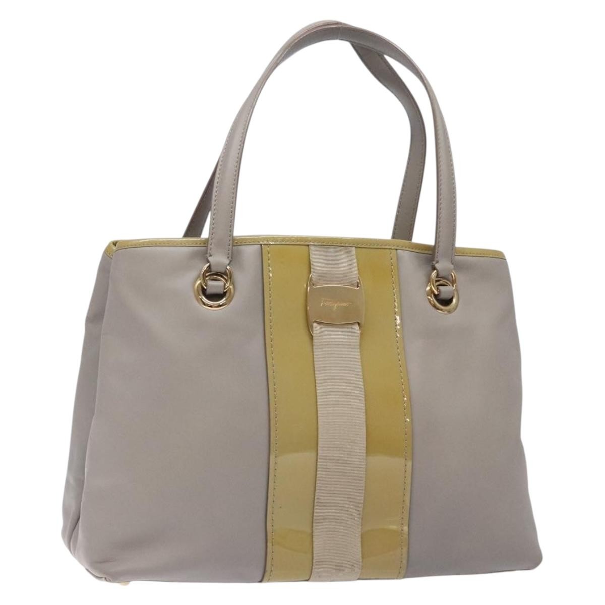 Salvatore Ferragamo Vala Handbag Leather Product Image