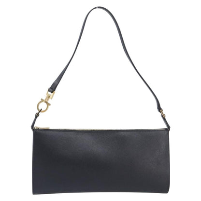 Salvatore Ferragamo Vintage Gancini Pochette Leather Mini