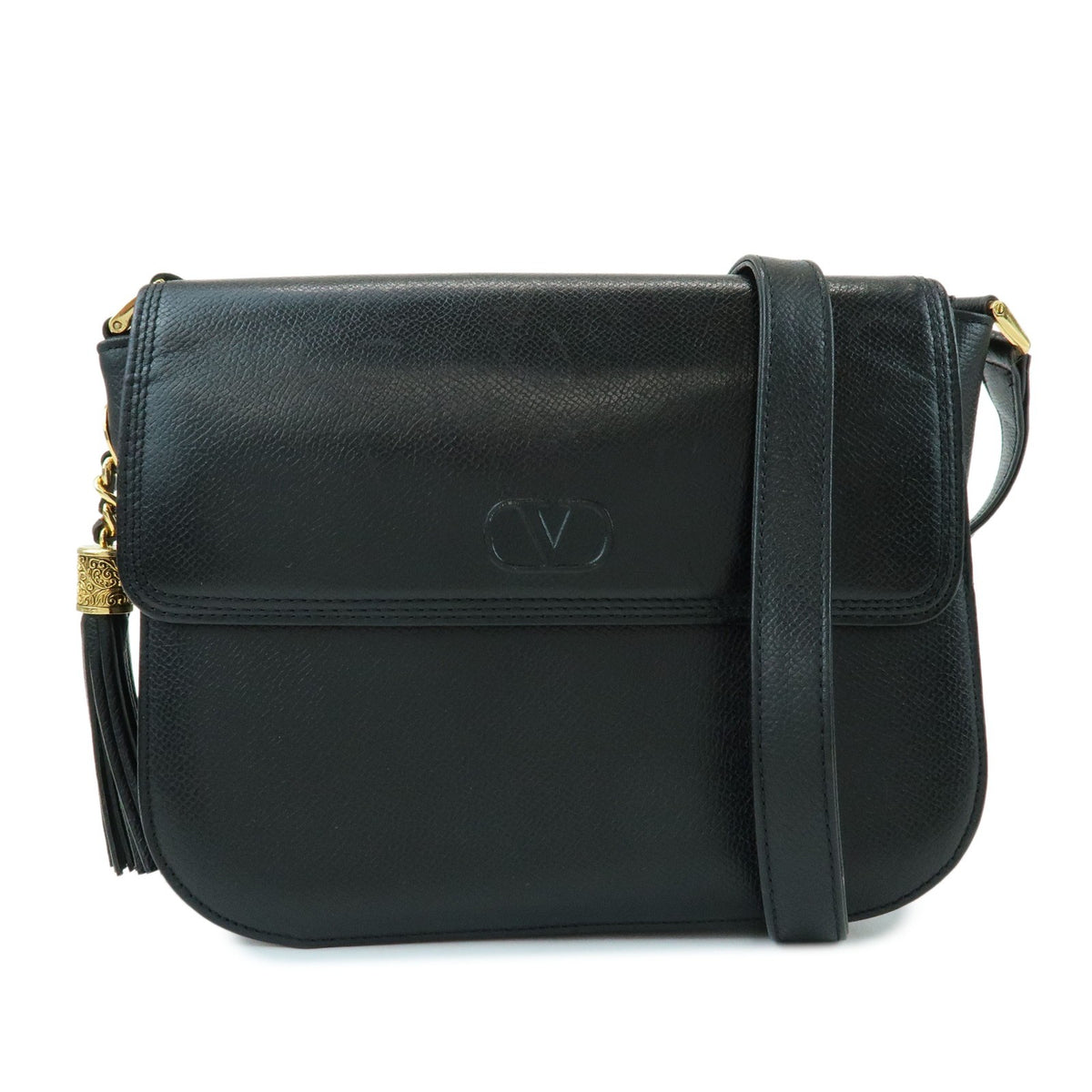 Valentino Garavani VLogo Flap Leather Mini