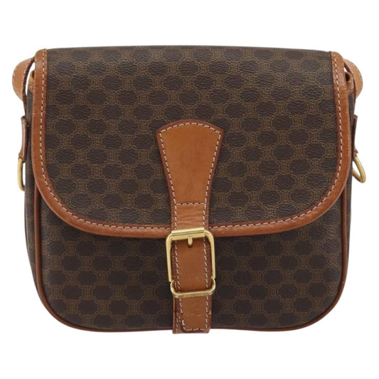 Celine Vintage Macadam Canvas and Leather Product Image