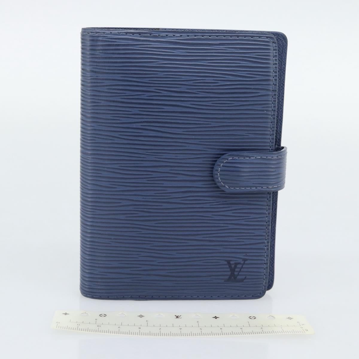 Louis Vuitton Agenda Cover Epi PM