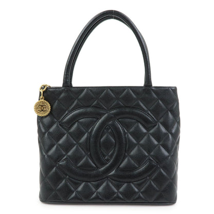 Chanel Medallion Quilted Caviar Product Image