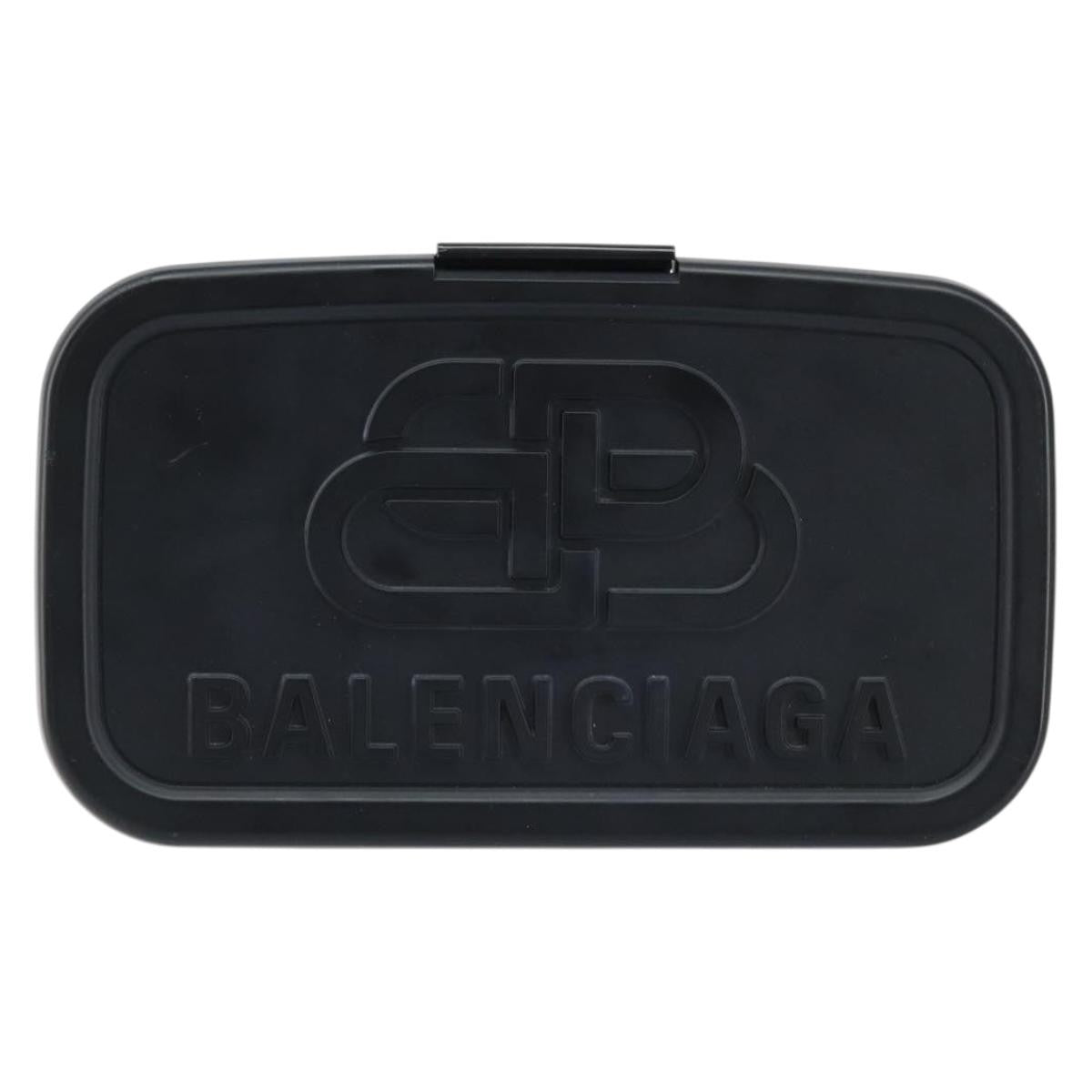 Balenciaga Logo Lunch Box Bag Plastic Product Image