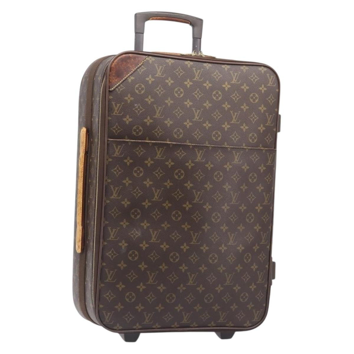 Louis Vuitton Pegase Luggage Monogram Canvas 55