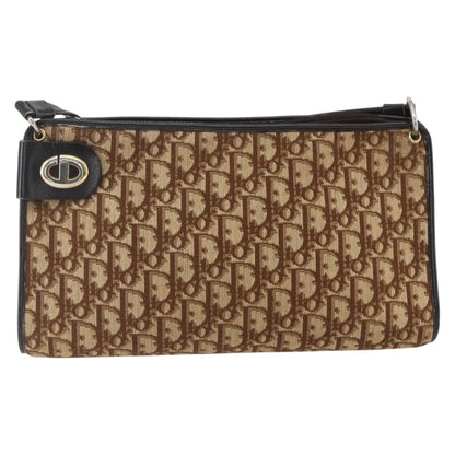 Christian Dior Vintage CD trotter Shoulder bag Canvas Product Image