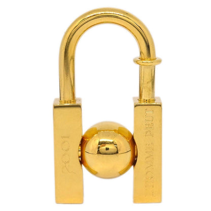 Hermes LHomme Peut Embellir La Terre Cadena Lock Charm Metal Product Image