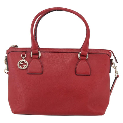 Gucci Vintage Soho Convertible Satchel Leather Product Image