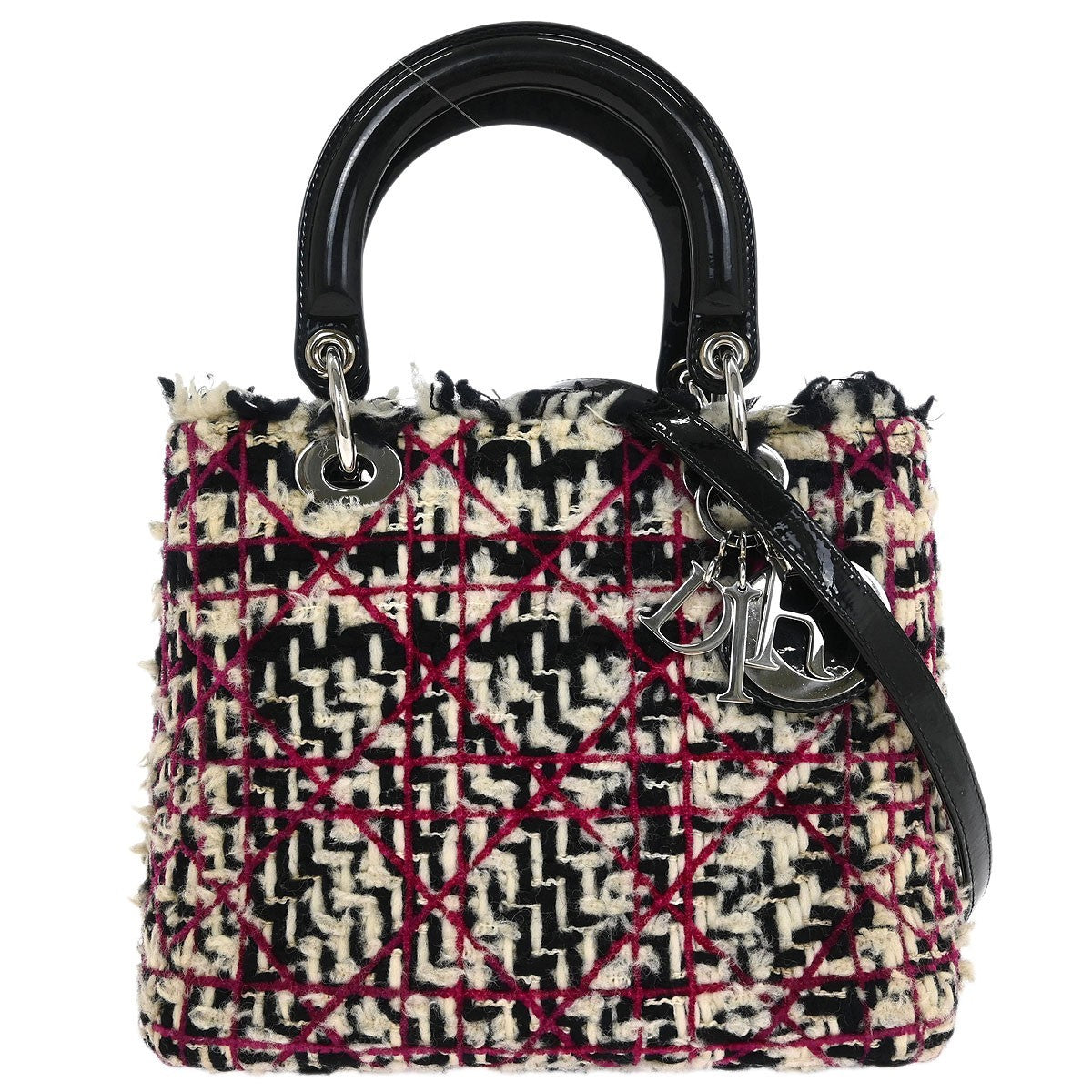Christian Dior Lady Dior Chain Cannage Tweed Product Image