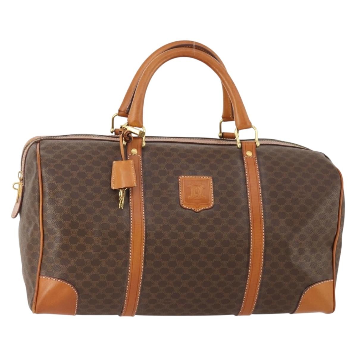 Celine Vintage Duffle Canvas and Leather Product Image