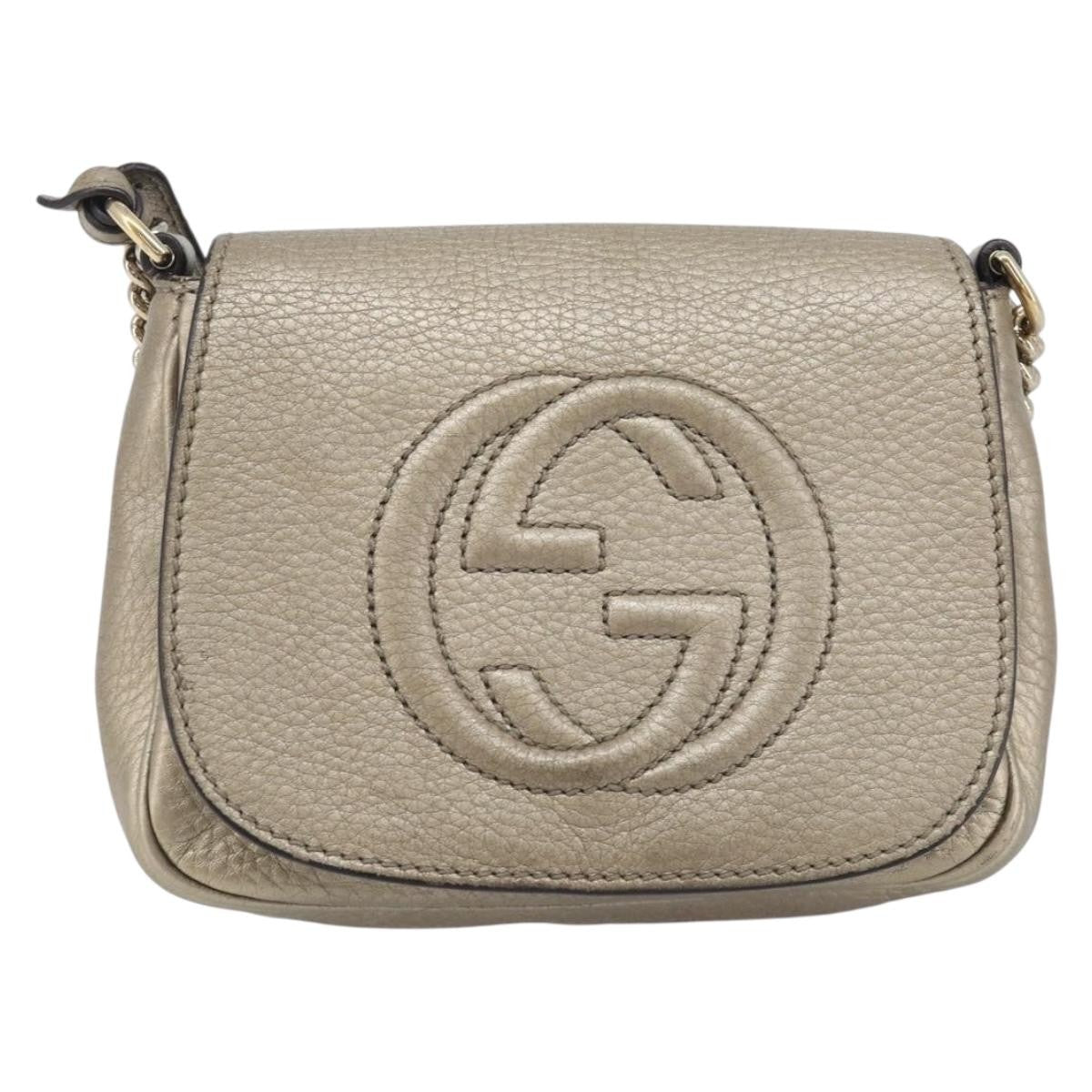 Gucci Soho Chain Leather Small
