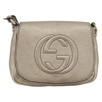 Gucci Soho Chain Leather Small