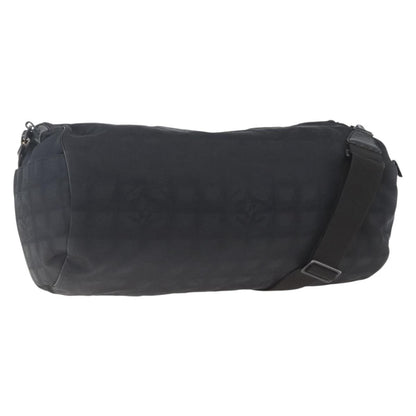 Chanel Travel Line Boston Bag Nylon Mini