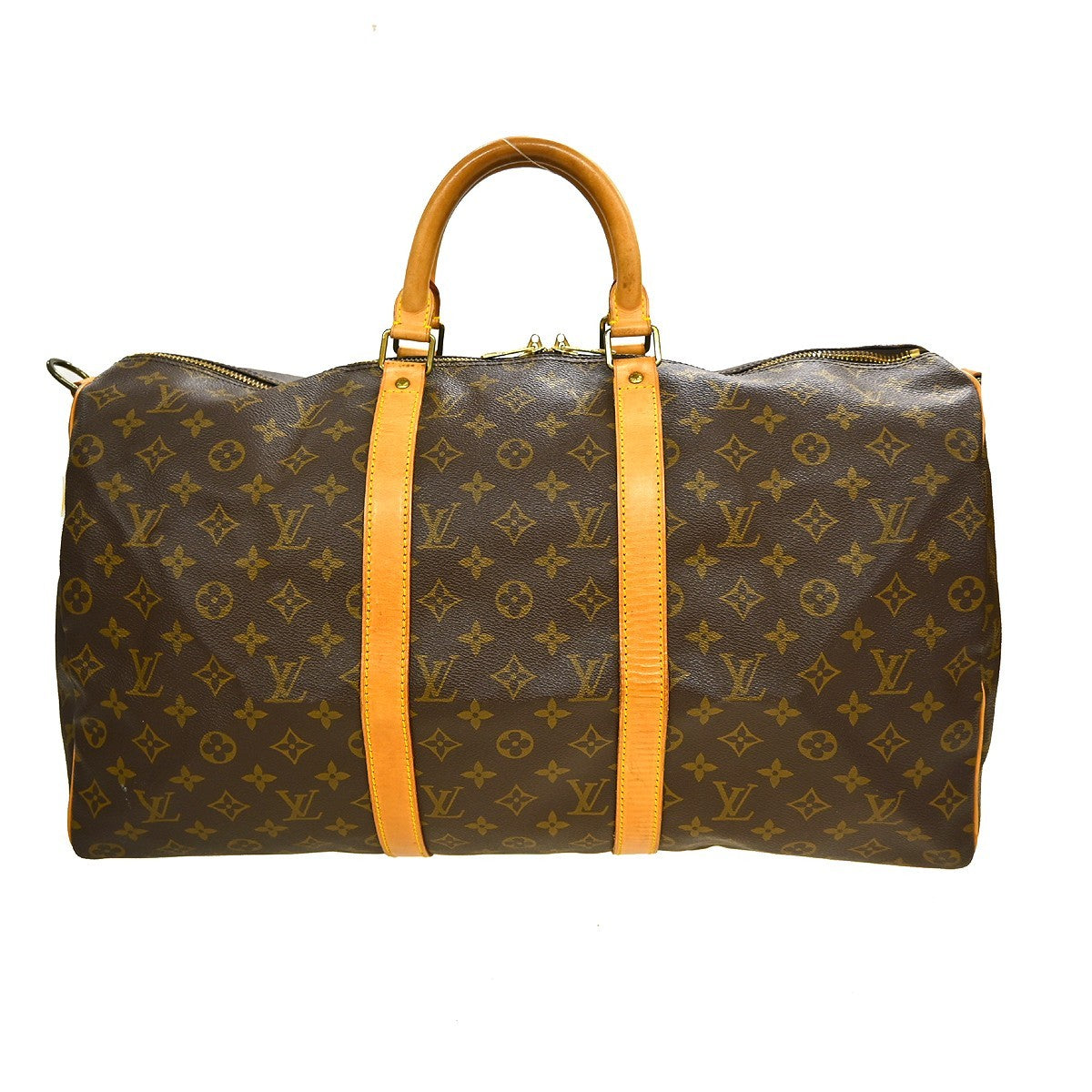 Louis Vuitton Keepall Bandoulière Monogram 50