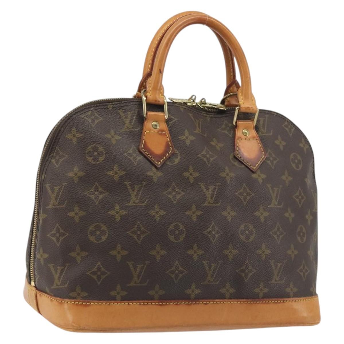 Louis Vuitton Alma Monogram PM