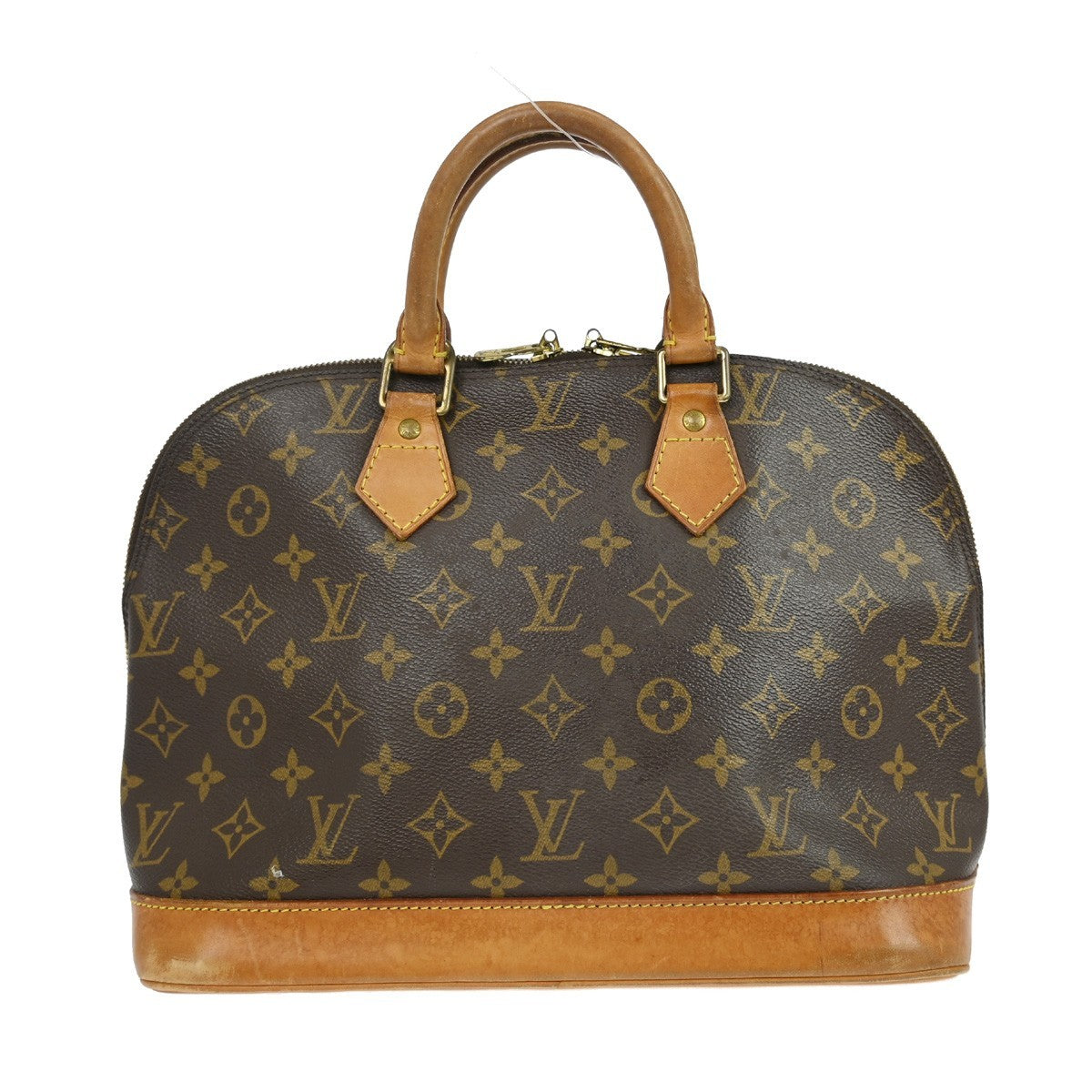 Louis Vuitton Alma Handbag Monogram Canvas PM