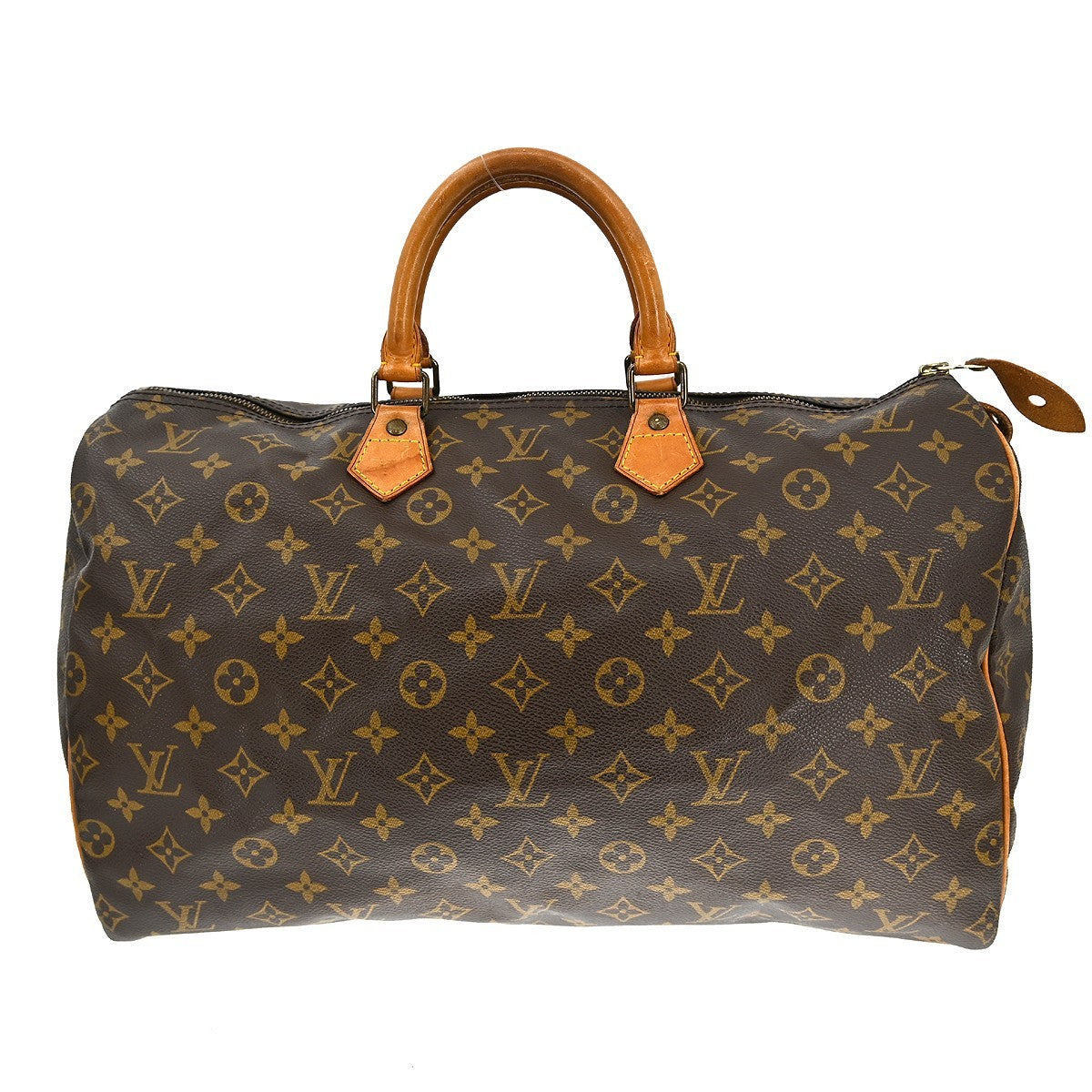 Louis Vuitton Speedy Handbag Monogram Canvas 40