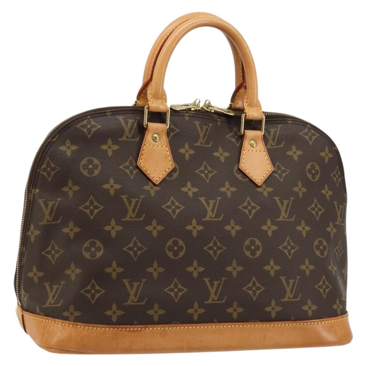 Louis Vuitton Vintage Alma Handbag Monogram Canvas PM