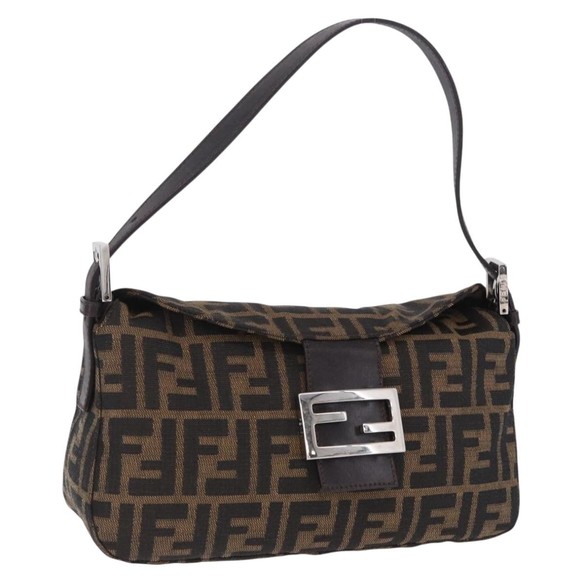 Fendi Baguette Pochette Zucca Canvas Product Image