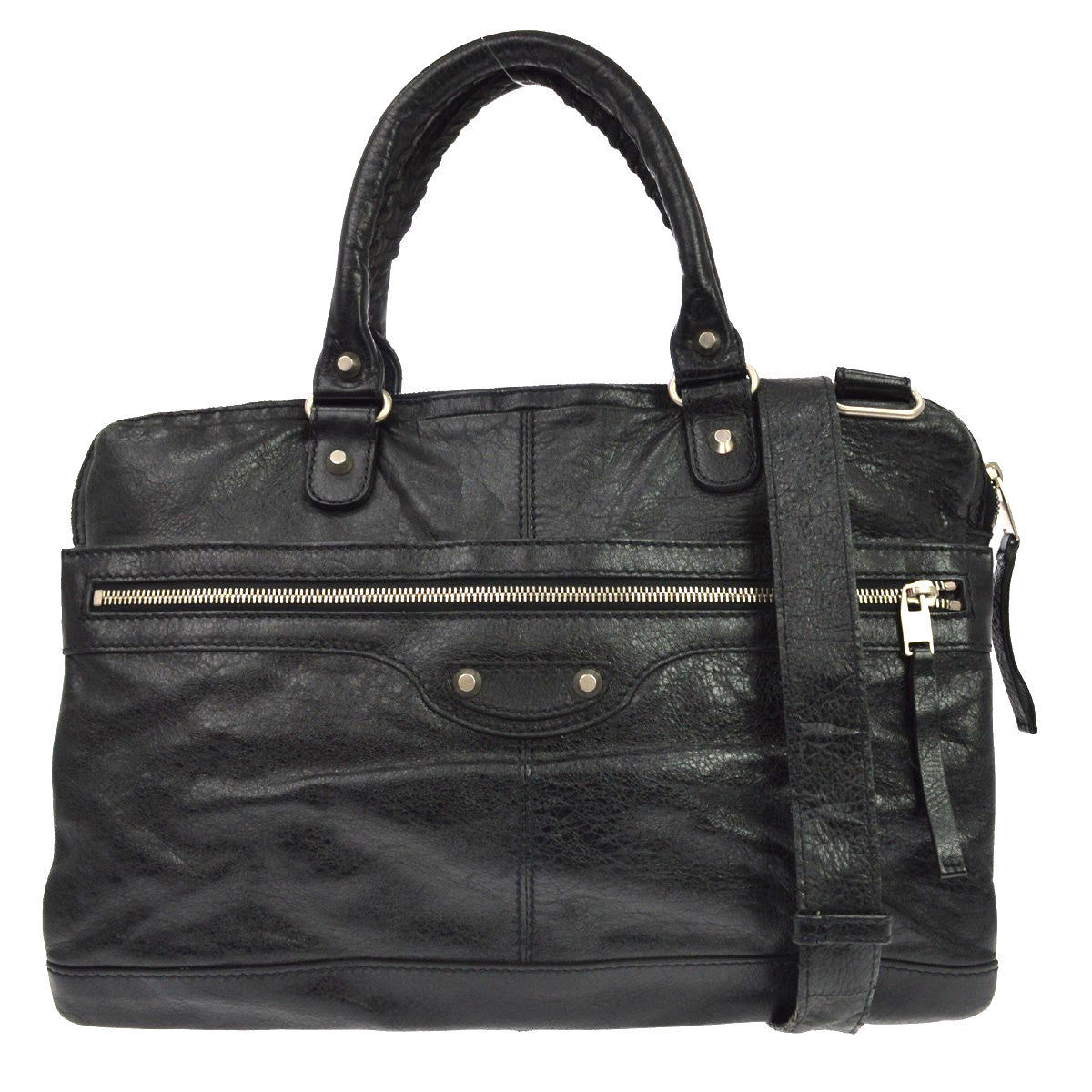 Balenciaga Mini Folder Leather Product Image