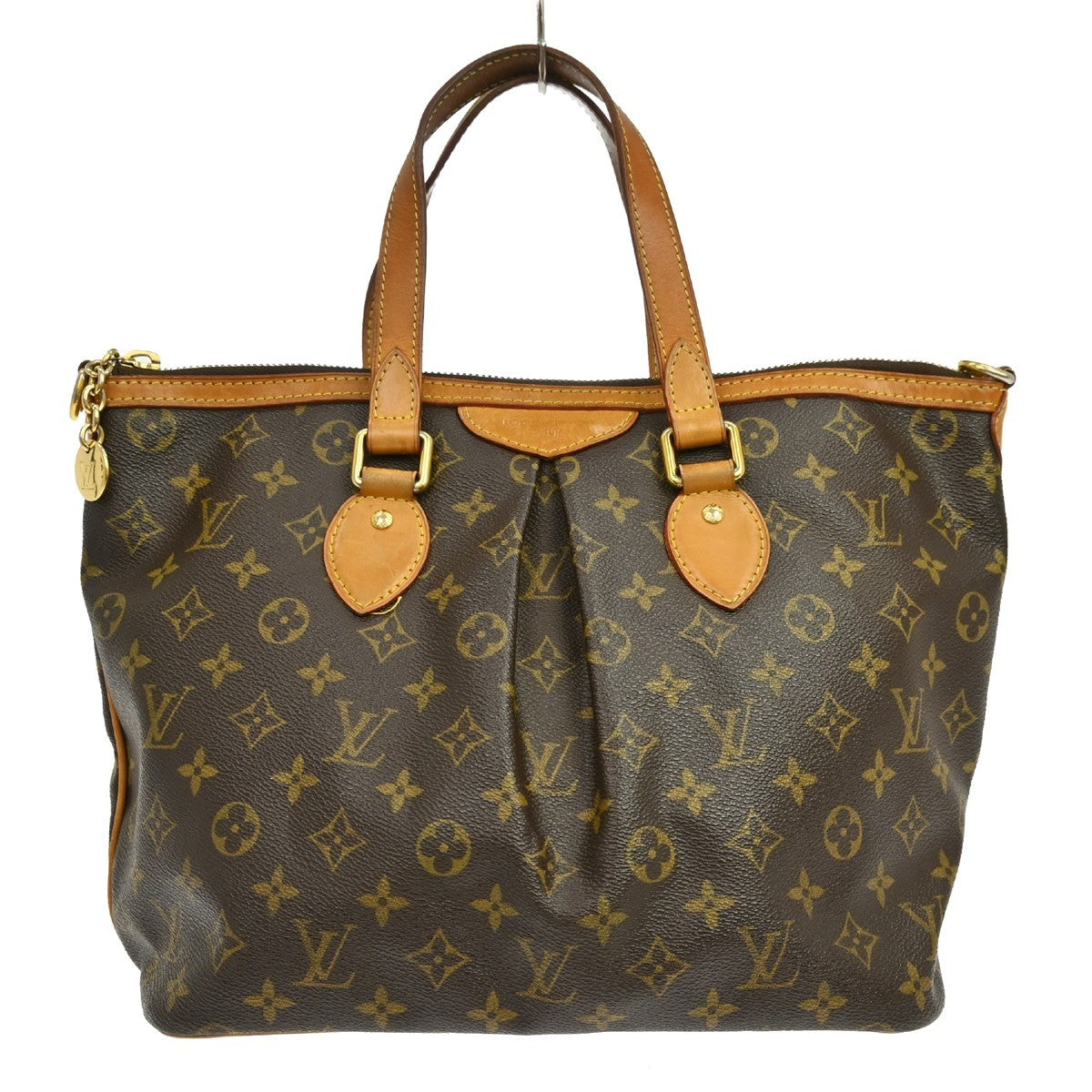 Louis Vuitton Palermo Handbag Monogram Canvas PM