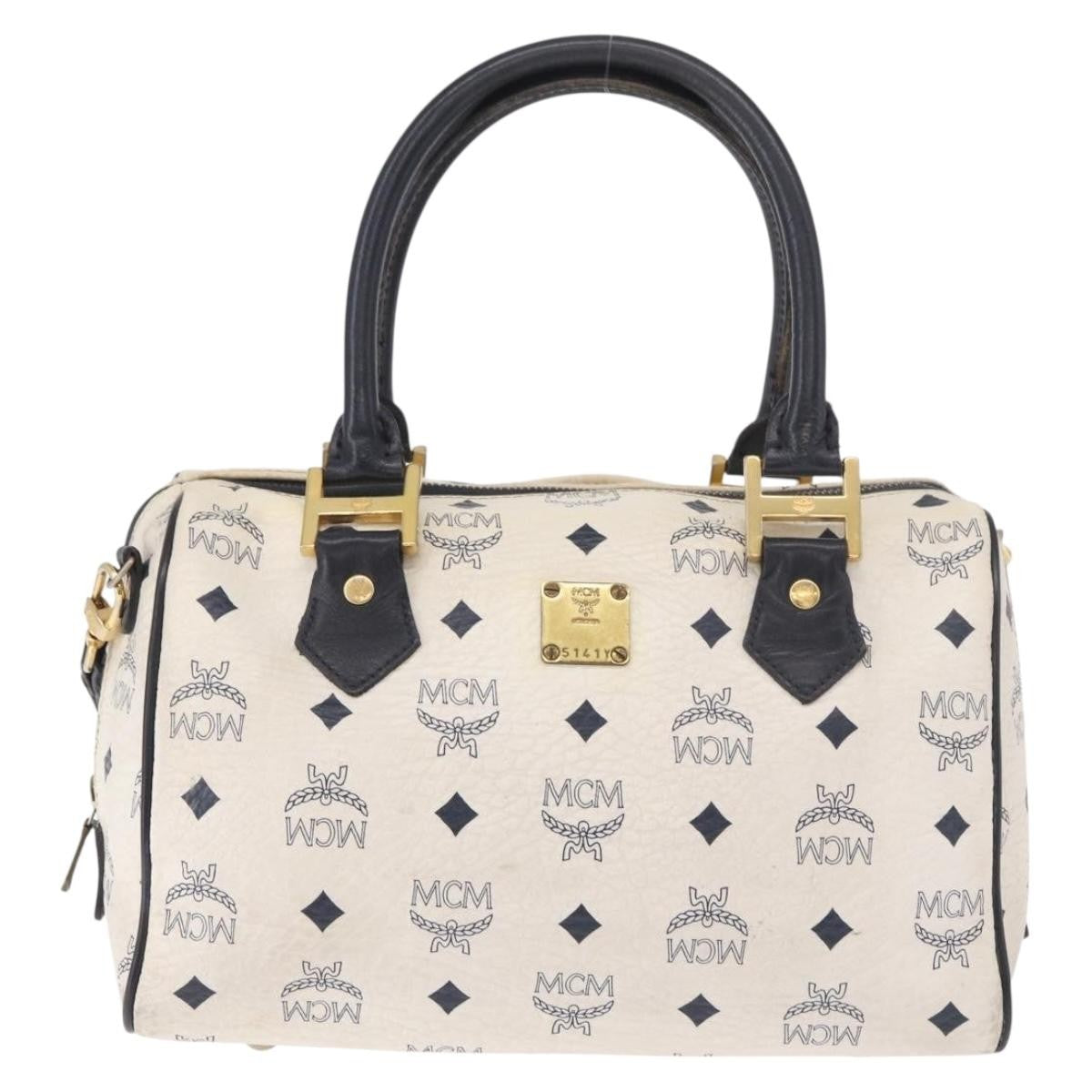 MCM Visetos logogramme Leather Product Image