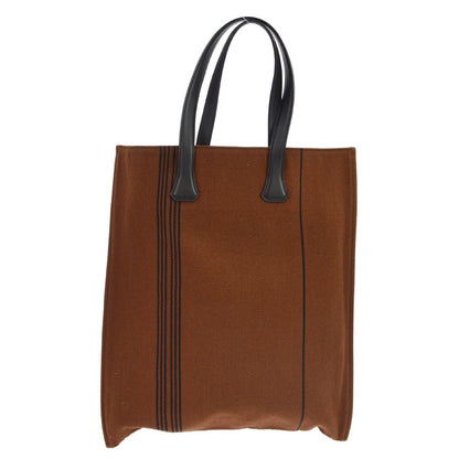 Hermes Calicut Cabas Ribbed Canvas with Leather Product Image