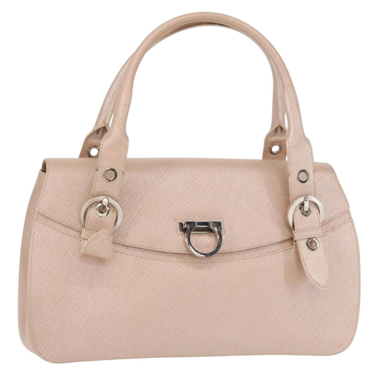 Salvatore Ferragamo Gancini Shoulder Bag Leather Product Image
